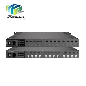 (ENC3741S) 12 Channels Low Bitrate 1080P 2Mbps H.265 SDI <strong>Encoder</strong> IP Streamer for <strong>DVB</strong>-<strong>T2</strong> Transmission Wireless System - Product Image 1