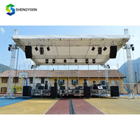 Sistema de Estructura de Iluminación de Aluminio 6082-T6 con Certificación TUV, Sistema de Montaje de Escenario de Alta Resistencia con Certificación CE para Eventos de DJ, Conciertos y Exposiciones