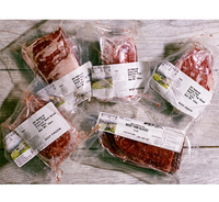 Étiquettes autocollantes personnalisées 50x30 58x40 58x60 60x40 en rouleau pour codes-barres, impression thermique directe, pour balances de pesée en supermarché