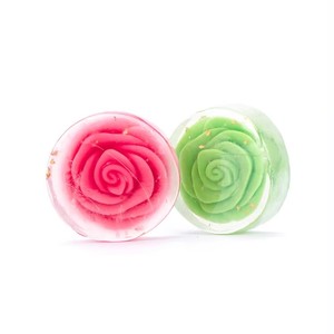 Savon artisanal bio en forme de cristal de bain coloré à <span class=keywords><strong>la</strong></span> glycérine, vente en gros - Product Image 6