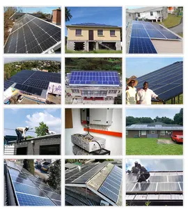 Yangtze Complete Off Grid 10kw 12kw 15kw Solar Panel System