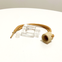 Diffuseur de parfum pour voiture en verre vide de 5 ml, flacon de parfum suspendu