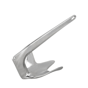 Ancre griffe Bruce en acier inoxydable 316 poli miroir pour bateau, matériel marin haute performance, offre spéciale - Product Image 2