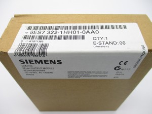 6ES7322-1HH01-0AA0 S7-300 120/230VAC โมดูลเอาต์พุตดิจิตอล PLC - Product Image 2