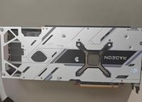 Carte graphique RX 6800 XT 16 Go, triple ventilateur, GPU gaming GDDR6 PCIe 4.0, pour ordinateur de bureau, reconditionnée.