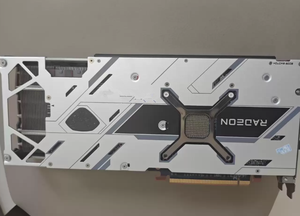 Carte graphique RX 6800 XT 16 Go, triple ventilateur, GPU gaming GDDR6 PCIe 4.0, pour ordinateur de bureau, reconditionnée. - Product Image 3