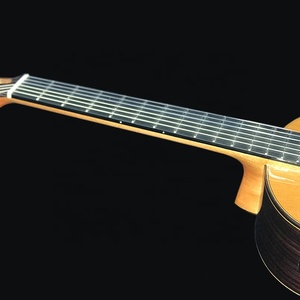 Aiersi Bán Buôn Tùy Chỉnh Lưới Giằng Violin Trở Lại Tất Cả Rắn Cao Cấp Handmade Guitar Cổ Điển Từ Thạc Sĩ Luthier - Product Image 4