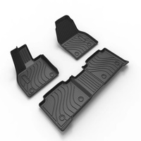 Tapis de sol de voiture résistant aux taches Matériau TPE résistant aux hautes températures Utilisation pour BZ4X 2023