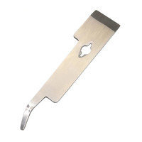 6 1/8 "Mini Ruche Outil Apiculteur Petit J Ruche Crochet Grattoir En Acier Inoxydable Ruche Apiculture Outils Abeille Équipement Fournitures