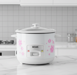 Cuisinière à riz automatique avec boutons de commande à une touche, 1,8 L, 700 W, cuve intérieure en aluminium pour la cuisine, cuisinière à riz automatique sans effort - Product Image 2