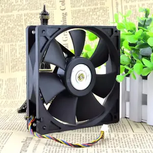 Original 12025 12cm 12V 0.80A Automatic Speed Control Cooling Fan AFB1212SH For Computer Case CPU Heat Sink