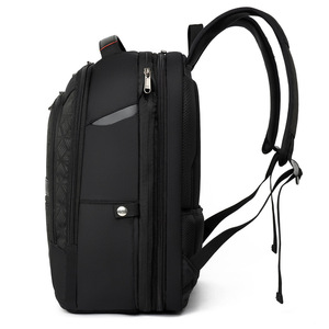 Mochila de Alta Gama para Hombre, Gran Capacidad, Resistente al Agua, para Viajes, Negocios, Casual, Nuevo Diseño con Paneles - Product Image 2