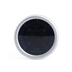 CNSPEED - Vacuómetro de 52 mm, 0-30 In.Hg, Lente de Luz Blanca, 12 V, Universal para Automóvil - Product Image 2
