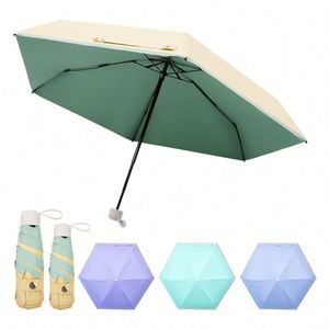 Parapluie pliant de luxe UV, design personnalisé, logo personnalisé, imperméable, pour la pluie - Product Image 3