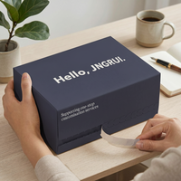Boîte postale en carton ondulé personnalisée de grande taille, imprimée avec logo, pour emballage de chaussures
