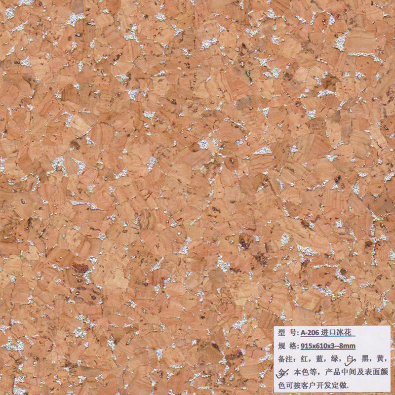 สีขาว 915*610-4 มม. สีทอง