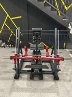 Appareil de musculation dorsal professionnel à double fonction, à charge libre, pour exercices debout et assis