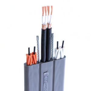 כבל פלדה שטוח לעגורן 20 * 0.75 ממ\\\"ר, יצרן בהתאמה אישית של מגוון מפרטים של כבלים שטוחים לעגורנים - Product Image 3