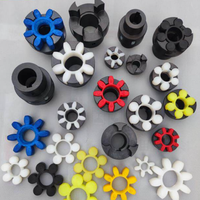 Couplage à griffes MT1-MT13, insert élastique en caoutchouc YOX pour couplage hydraulique, tampon amortisseur pour réducteur de vitesse et pompe
