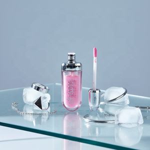 Lip Gloss Mineral Tahan Lama Vegan Eropa untuk Wanita |   Label Pribadi Bebas Kekejaman untuk Riasan Pesta & Sehari-hari - Product Image 5