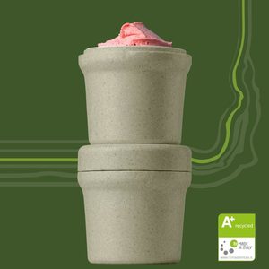 BARTOLO CC. Contenitore per gelato riciclato da 500 ml - Product Image 1