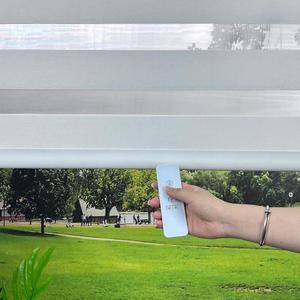 Chất lượng cao điện <span class=keywords><strong>Zebra</strong></span> Rèm ngày đêm chức năng điều khiển từ xa cơ giới Windows Shades cho Windows - Product Image 2
