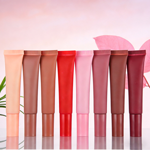 Bálsamo <span class=keywords><strong>Labial</strong></span> Hidratante con Brillo, FPS, Sabor a Fruta, Aceite Vegano, Logotipo Personalizado, Mantequilla <span class=keywords><strong>Labial</strong></span>, Maquillaje, Bálsamo <span class=keywords><strong>Labial</strong></span> Líquido <span class=keywords><strong>de</strong></span> Marca Privada - Product Image 3
