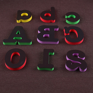 Juego de <span class=keywords><strong>Letras</strong></span> Magnéticas para Niños, <span class=keywords><strong>Letras</strong></span> Magnéticas para Refrigerador, Juguetes Educativos para Aprender a Deletrear para Niños Pequeños - Product Image 4