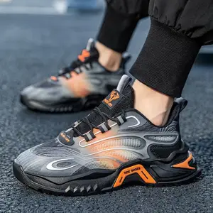 2024 Wholesale Price New Trend Men Sneakers With High Quality Running Air Cushion Men Sport Shoes