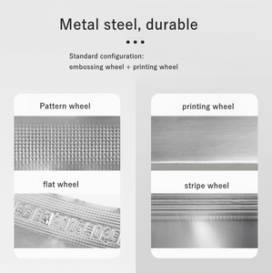 Máquina de sellado de bolsas de plástico para alimentos con película comercial de correa continua HIPAC FR750w - Product Image 6