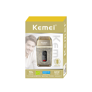 <span class=keywords><strong>KEMEI</strong></span> KM-T88 <span class=keywords><strong>Rasoir</strong></span> Électrique à Grille Métallique, Tondeuse à Barbe, 3 Lames, Rechargeable, pour Homme, Meilleures Ventes, Fournisseur de Marque - Product Image 5
