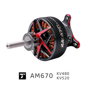 Motor sin Escobillas T-HOBBY AM670 KV480 KV520 6S para Aviones <span class=keywords><strong>de</strong></span> Vuelo Libre, Motor para UAV <span class=keywords><strong>de</strong></span> Ala Fija, Alto Torque, Largo Alcance y Potencia - Product Image 4