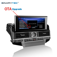 Toyota Land Cruiser 200 2016-2021 DMS 12.3'' Android 13 Moniteur CarPlay Interface Android 8 Go de RAM Binarytek