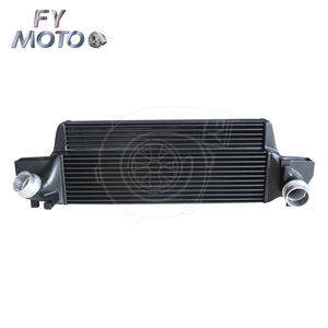 Intercooler pour <span class=keywords><strong>Mini</strong></span> F54 F55 <span class=keywords><strong>F56</strong></span> F60 2014 + 62MM Entrée et sortie - Product Image 1