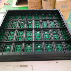 Cabinet d'affichage LED vide d'intérieur P2 P2.5 P2.604 P3.91 P4.81 500mmX500x67mm - Product Image 3