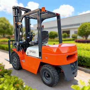 מלגזה דיזל שאנדונג <span class=keywords><strong>3</strong></span> טון <span class=keywords><strong>3</strong></span>.5 טון 4 5 טון, מלגזה בעלת מנוע בעירה פנימית להובלת ציוד - Product Image 1