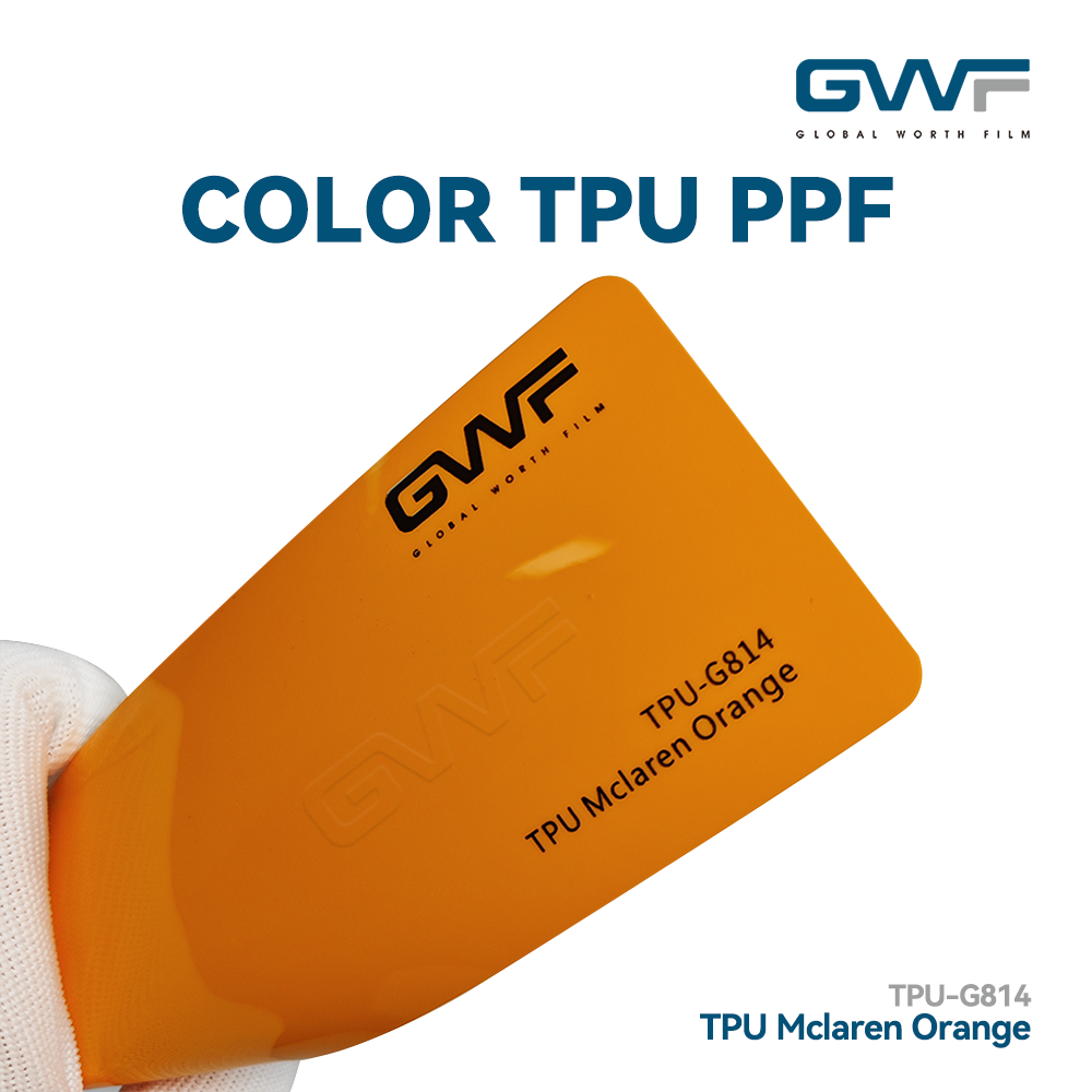 TPU McLaren Orange
