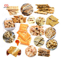 Chaîne de Production Automatique de Biscuits Tendres, Durs, Soda Cracker / Machines de Fabrication de Biscuits et Cookies