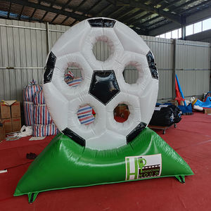 Precio barato fútbol inflable juego competitivo 2,5*3M juego de niños <span class=keywords><strong>para</strong></span> niños Parque de Atracciones Pvc TIRO DE FÚTBOL inflable - Product Image 3