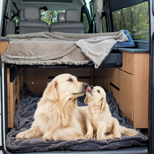 แผ่นทำความร้อนใต้พื้นสำหรับแมวและสุนัขแบบขายส่ง - พกพาสะดวก ถอดซักได้ ใช้ได้ทุกฤดู ดีไซน์ทันสมัย วัสดุ PU - Product Image 1