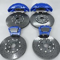 Pinzas de Freno de 10 Pistones Mejoradas, Discos de Freno de Cerámica de Carbono CCB de Alto Rendimiento para BMW M2 G87 F87 F90 F97 M3 M4 X5M G01 X3