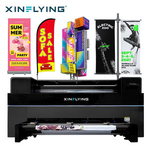 Impresora Industrial Multifuncional de Doble Cara de Alta Velocidad con 8 Cabezales para Sublimación de Banderas y Pancartas - Product Image 1