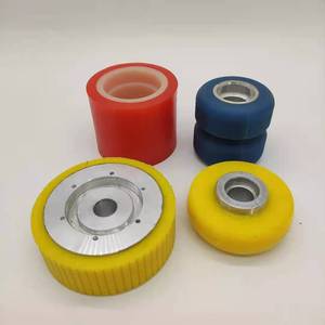 מותאם אישית 40-98a יציקת פוליאוריטן הליהוק/הזרקת חלקים מיוחדים עיבוד מותאם אישית pu ללבוש בלוק עמיד - Product Image 5