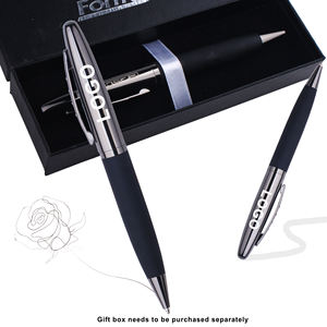 Bolígrafo Giratorio de Acero Inoxidable de Lujo con Logotipo Personalizado, con Diseño Publicitario Nuevo y Personalizado, Regalos - Product Image 4