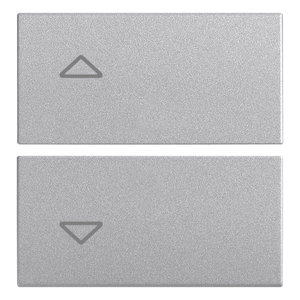 Deux demi-clés à symboles fléchés, 6,5 pouces de long, 1 pouce de hauteur, pour connecteurs et bornes - Product Image 1