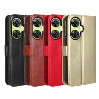Coque arrière magnétique de luxe Crazy Horse étui en cuir pour OnePlus Nord CE 3 Lite étui de téléphone antichoc pour OnePlus Nord N30