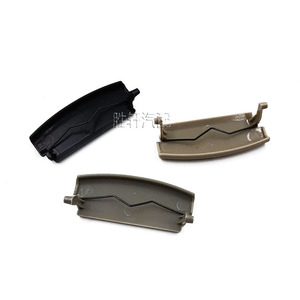 Audi A4 B6 B7 Center Armrest Lid Lock Switch Plastic Black Gray <b>Beige</b> <b>Storage</b> <b>Box</b> Fitment - Product Image 3
