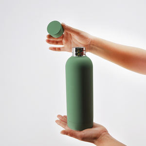 Yeway New Arrival Stainless Steel Insulated Water <b>Bottle</b> Vacuum <b>Thermal</b> Flask Stainless Steel Lid and Various Colors 17oz/500ml - Product Image 5