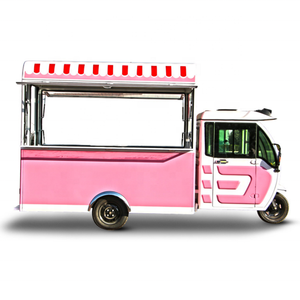 <span class=keywords><strong>Coche</strong></span> de aperitivo eléctrico de alta calidad, fácil de mover carrito de comida, Bbq/hamburg, baúl de comedor - Product Image 6