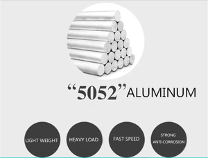 Tube flottant en aluminium de 25 pouces de diamètre pour <span class=keywords><strong>pontons</strong></span> de maison flottante - Product Image 3